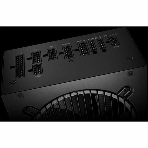 be quiet! Pure Power 13 L13-M-850W EPS12V, EPS 2.92, ATX 3.1 Modular Stromversorgung - 850 W - Schwarz - Intern - 120 V AC