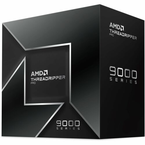 AMD Ryzen Threadripper PRO 9000 9965WX Tetracosa-Core (24 Core) 4,20 GHz Prozessor - 128 MB L3 Cache - 24 MB L2 Cache - 1,