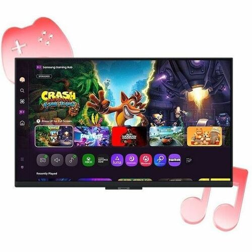 Samsung Smart Monitor desktop 32" S32FM500EU Full HD Smart LED Monitor - 16:9 - LED Backlight - 1920 x 1080 - 16.7 Milioni