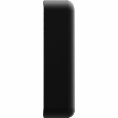 Power Bank Verbatim Charge 'n' Go Essentials - Nero - Per Dispositivo Android, iPhone, Smartphone - 1 x Type-C 35 W - 2000