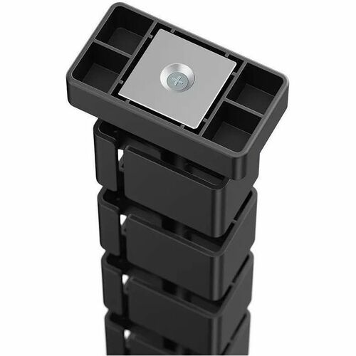 Neomounts Cable Routing - Black - Cable Management Spine - Plastic