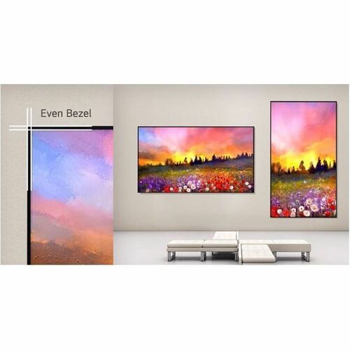 LG 43UL5Q-E 1092.20 mm LCD Digital Signage Display - 24 Hours/7 Days Operation - Energy Star - Advanced Super Dimension Sw