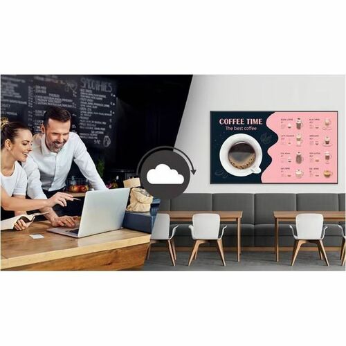 LG 65UH5Q-E 1651 mm LCD Digital Signage Display - 24 Hours/7 Days Operation - Energy Star - Advanced Super Dimension Switc