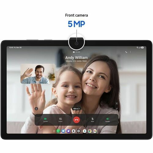 Samsung Galaxy Tab A11+ 5G SM-X236B Tablet - 27.9 cm (11") WUXGA - MediaTek Dimensity 7300 (4 nm) Octa-core - 6 GB - 128 G