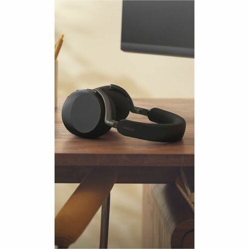 Jabra Evolve3 85 Kabel/Kabellos Kopfbügel, Über das Ohr Stereo Headset - Schwarz - Microsoft-Teams-Zertifizierung - Binaur