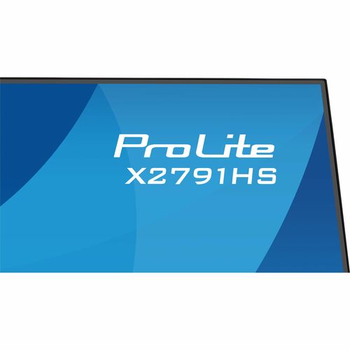 iiyama ProLite X2791HS-B1 27 Zoll Klasse Full HD LED-Monitor - 16:9 Format - Mattschwarz - 68,6 cm (27 Zoll) Viewable - IP