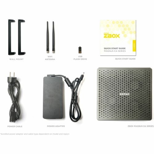 Zotac MAGNUS EAMAX390C Barebone-System - Mini-PC - 1 x Prozessor-Support - AMD 390 3,20 GHz Dodeca-Core - Intel Chip - 32 