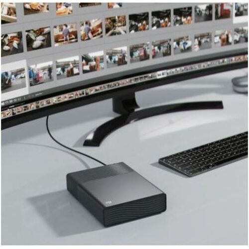 Disco rigido Seagate - Esterno - 8 TB - USB Type-C