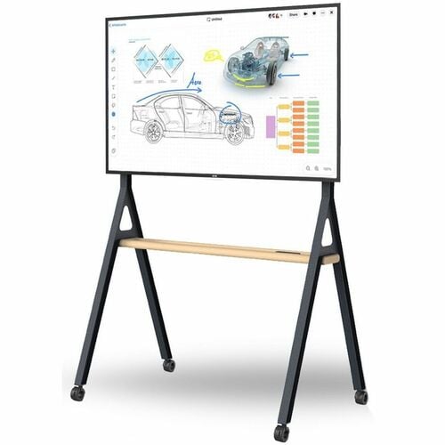 DTEN ONboard DBR1455E-WB 1397 mm 4K UHD LCD Collaboration Display - Kapazitiv - Touchscreen - 16:9 Seitenverhältnis - 3840