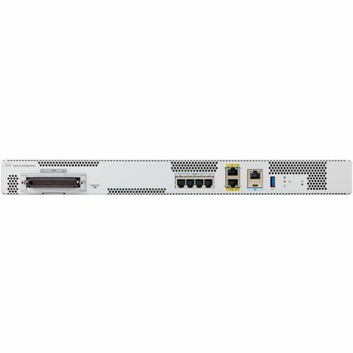 Cisco VG410 VoIP-Gateway - 2 x RJ-45 - 24 x FXS - 4 x FXO - USB - Gigabit-Ethernet - 1U Hoch - Rackmount