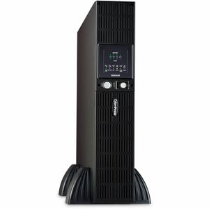 CyberPower CPS1500AVR Smart App LCD UPS Systems - 1500VA/900W, 120 VAC, NEMA 5-15P, Rack / Tower, 8 Outlets, PowerPanel® B
