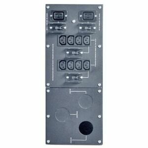 APC by Schneider Electric SBP10KRMI4U Bypass-Schalter - 8 x IEC 320-C13, 2 x IEC 320-C19 - 20 kW - 220 V AC - 100 A, 100 A