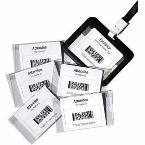 Seiko Name Badge Labels - Perfect for Visitor Management labels, Name Badges, and many more applications