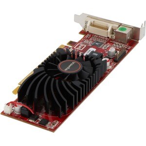VisionTek Radeon 4350 SFF 512MB DDR2 (2x DVI-I, TV Out) w/ 2x DVI-I to VGA Adapter - ATi Radeon HD 4350 600MHz - 512MB DDR