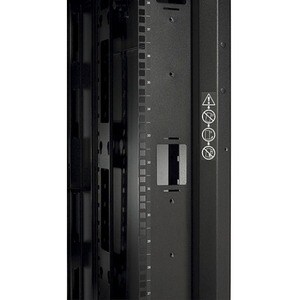 APC by Schneider Electric NetShelter SX, Server Rack Enclosure, 42U, Black, 1991.4H x 750W x 1070D mm - For Blade Server -