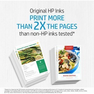 HP 950 Original Ink Cartridge - Single Pack - Inkjet - Black - 1 Each