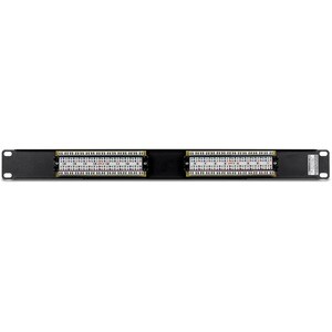 TRENDnet TC-P16C6 16 Port(s) Network Patch Panel - 16 x RJ-45 - 19" Wide