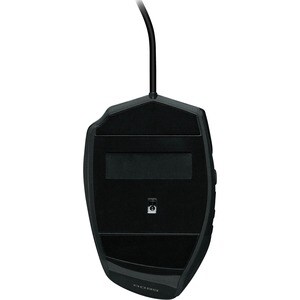 Logitech G600 MMO Gaming Mouse - Laser - Cable - Black - USB - 8200 dpi - Tilt Wheel - 20 Button(s)