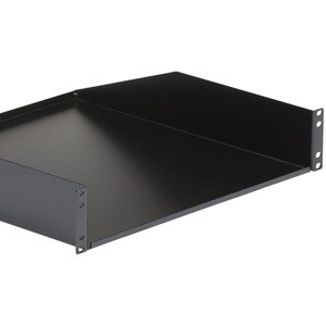 StarTech.com 2U Server Rack Cabinet Shelf - Fixed 18" Deep Cantilever Rackmount Tray for 19" Data/AV/Network Enclosure - W
