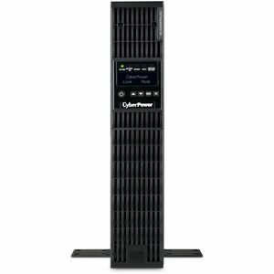 CyberPower OL2200RTXL2U Smart App Online UPS Systems - 2200VA/1800W, 100 - 125 VAC, NEMA 5-20P, 2U, Rack / Tower, Sine Wav