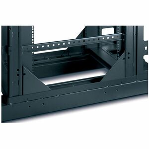 APC NetShelter Specialty Enclosures, Seismic Enclosure, 42U, with sides, Black - For Storage, Server - 42U Rack Height x 1