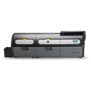 Zebra ZXP Series 7 Desktop Dye Sublimation/Thermal Transfer Printer - Colour - Card Print - Fast Ethernet - USB - LCD Disp