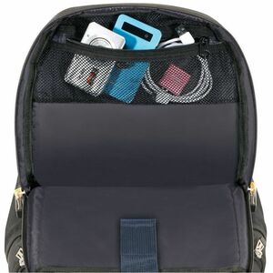Estuche de transporte Targus Drifter II TSB239US Robusto (Mochila) para 43.2cm (17") Portátil - Negro/Gris - Conforme con 
