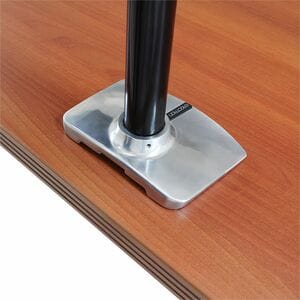 Ergotron LX Series LX HD Sit-Stand. Capacité de charge maximale: 13,6 kg, Taille maximale de l’écran: 116,8 cm (46"). Régl