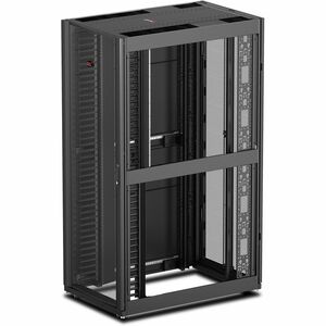 APC by Schneider Electric NetShelter SX 48U Floor Standing Rack Cabinet for Networking, Airflow System - 482.60 mm Rack Wi