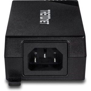 TRENDnet TPE-115GI PoE Injector - TAA Compliant - 110 V AC, 220 V AC Input - 1 x 10/100/1000Base-T Input Port(s) - 1 x 10/