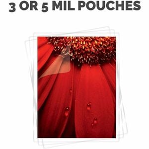 Fellowes Spectra™ 95 Thermal Laminator for Home or Home Office Use with 10 Pouch Starter Kit - Pouch - 9.50" Lamination Wi