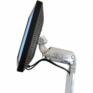 Ergotron Neo-Flex LCD Cart. Cor do produto: Cinzento, Uso recomendado: Tela plana, Tipo: Carrinho multimédia. Altura: 1184
