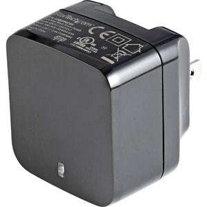 StarTech.com Cargador de Pared USB de 2 Puertos para Tablets Teléfono Celular - Cargador de Alta Potencia para Viajes - 1 