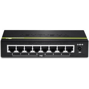 8-port GREENnet Gigabit PoE+ Switch (105W)