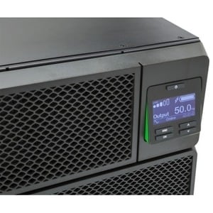 APC Smart-UPS On-Line, 5kVA, Rackmount 3U, 230V, 6x C13+4x C19 IEC outlets, Network Card+SmartSlot, Extended runtime, W/ r