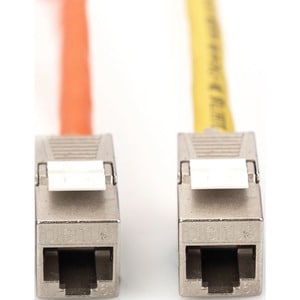 Digitus Network Connector - 1 - 1 x RJ-45 Keystone - Female - Shielding