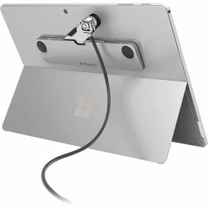 Compulocks Blade Universal Lock Slot Adapter with Combination Lock Silver - Universal lock, Compatible with any netbook, t