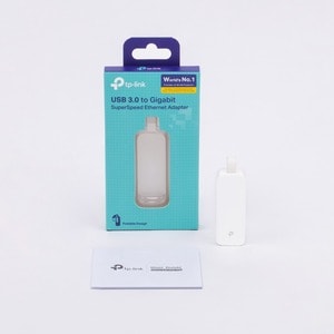 Carte Gigabit Ethernet pour Ordinateur, Portable - TP-Link UE300 - 10/100/1000Base-T - Bureau - USB 3.0 - 7,81 Gbit/s Taux