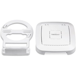 TRENDnet TEW-821DAP IEEE 802.11ac 1.17 Gbit/s Wireless Access Point - White - TAA Compliant - 2.40 GHz, 5 GHz - 4 x Intern
