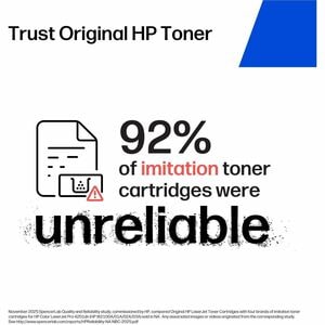 HP 26A Original Laser Toner Cartridge - Black - 1 Each - 3100 Pages