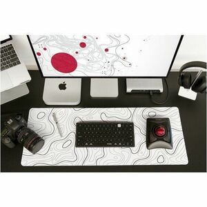 Kensington Expert Mouse Trackball - Bluetooth/Radio-Frequenz - USB - Optisch - Schwarz - Kabellos - Trackball