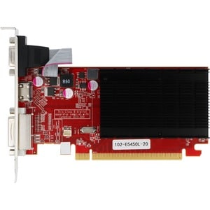 VisionTek Radeon 5450 2GB DDR3 (DVI-I, HDMI, VGA) - Passive Cooler - DirectX 11.0 - 1 x HDMI - 1 x VGA - 1 x Total Number 