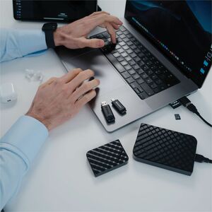 Verbatim Store 'n' Go 1 TB Portable Hard Drive - 2.5" External - Black - Notebook, Desktop PC Device Supported - USB 3.0 -