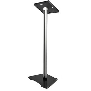 StarTech.com Secure Tablet Floor Stand - Security lock protects your tablet from theft and tampering - Supports iPad and o