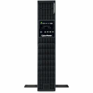 CyberPower OL1500RTXL2UN Smart App Online UPS Systems - 1500VA/1350W, 100 - 125 VAC, NEMA 5-15P, 2U, Rack / Tower, Sine Wa