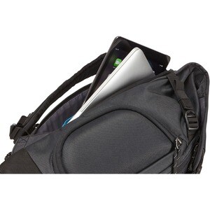 Thule Subterra TSDP115 Carrying Case (Backpack) for 10.1" to 15" Apple iPad MacBook, Notebook, Tablet PC - Dark Shadow - N