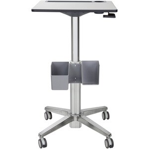 Ergotron LearnFit Student Desk - Laminiert Rechteck Top - Melamin-Laminat X-shaped Basis - 4 Beine - Höhenverstellbar x 60