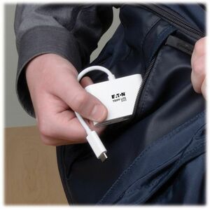 Tripp Lite series U444-06N-H4U-C Graphic Card - USB 3.1 Type C - 1 x HDMI, HDMI