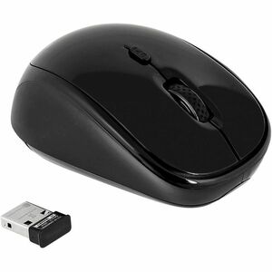 Targus AMW50US Mouse - Radiofrecuencia - USB - Óptico - Negro, Gris - Inalámbrico - 10.06m - 800 dpi - Rueda de desplazami