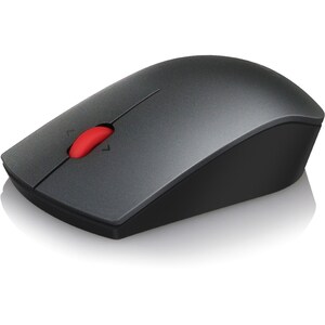 Lenovo Professional Keyboard & Mouse - Spanish - USB Wireless RF - Keyboard/Keypad Color: Black - USB Wireless RF - Laser 